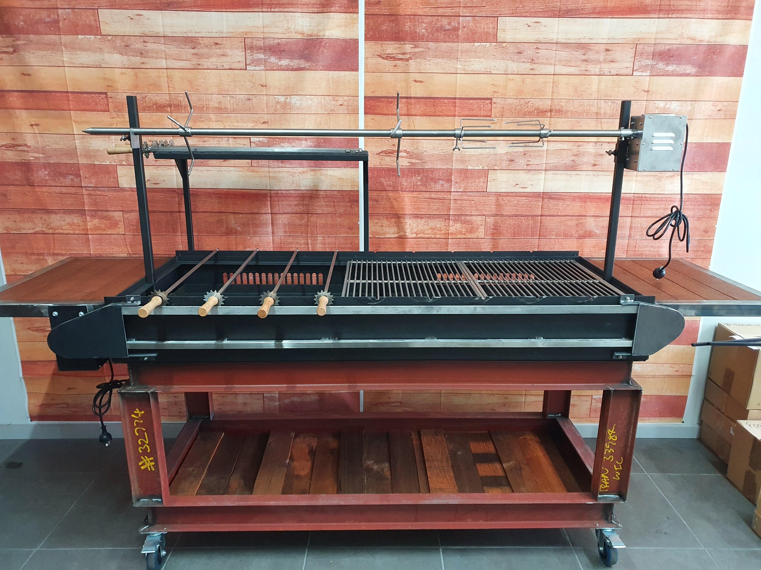 Commercial BBQs and grills